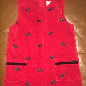 Girls lily Pulitzer soft corduroy dress